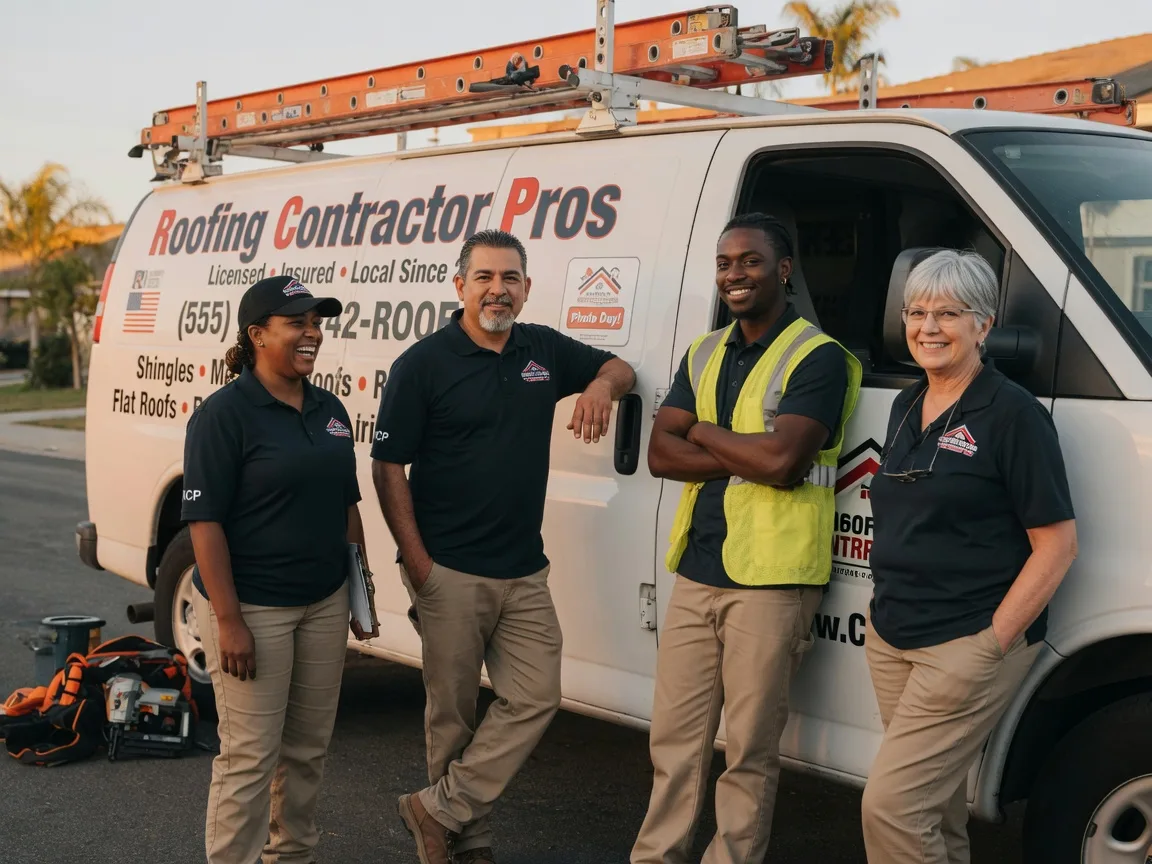 Local Roofing Contractors company in Arlington, CO